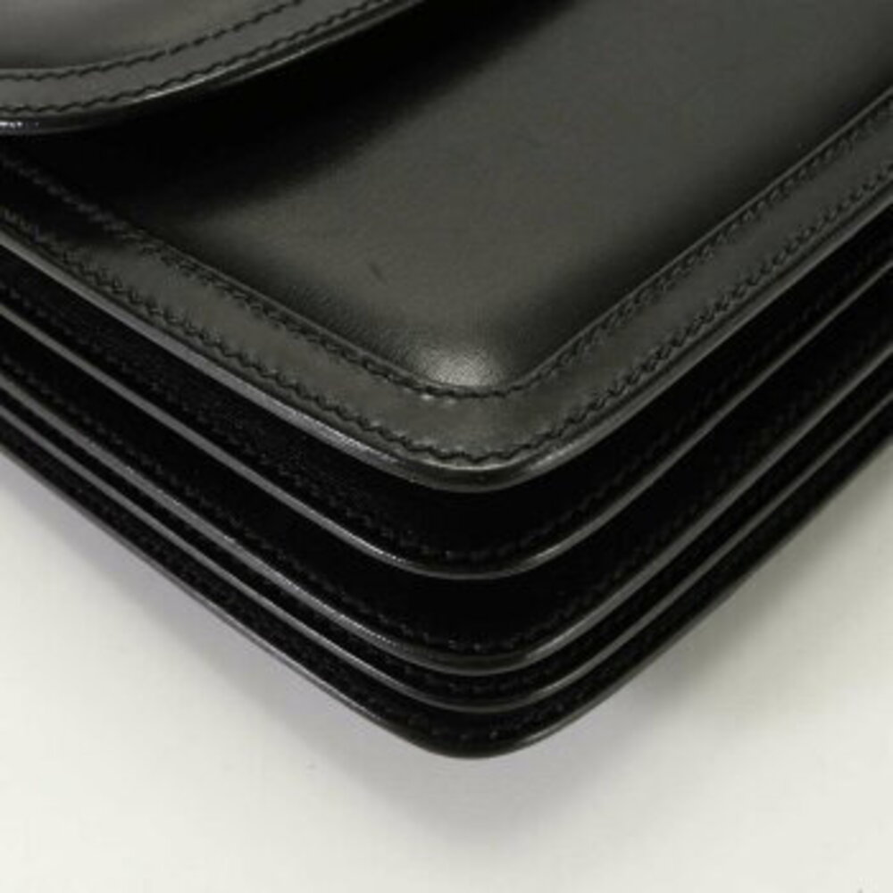 Gucci bag black calfskin shoulder leather - Picture 7 of 14